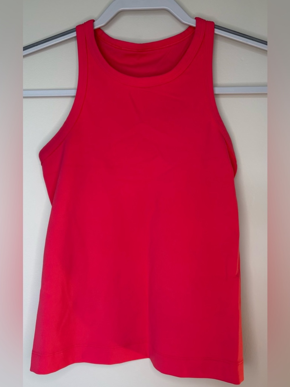 lululemon athletica Bright pink Racerback Tank Lipgloss